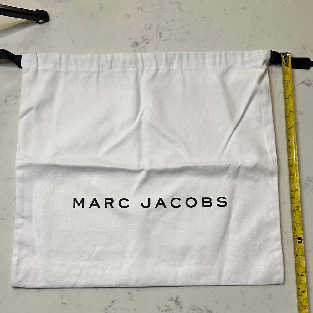 Marc Jacobs White Dust Bag